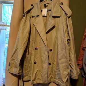 H&M Trench Cote (New, Unworn)